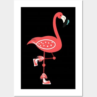 Flamingo Posters and Art